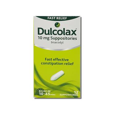 DULCOLAX 10MGS SUPPOSITORIES FOR ADULTS CONSTIPATION RELIEF