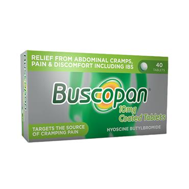 BUSCOPAN ABDOMINAL CRAMPS RELIEF TABLETS 10MG 40PK