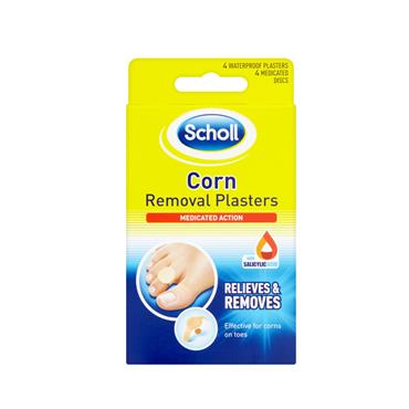 CORN REMOVAL PLASTERS X4
