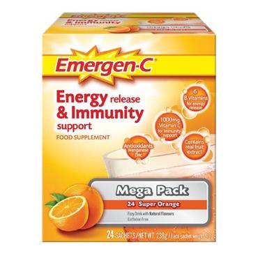 EMERGEN-C ORANGE 24S