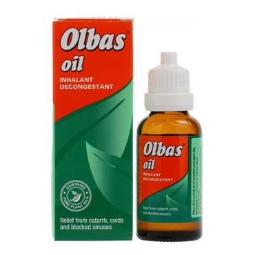 OLBAS OIL INHALANT DECONGESTANT 28ML
