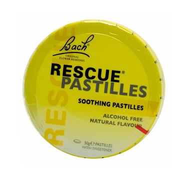 BACH RESCUE PASTILLES SOOTHING PASTILLES 50G