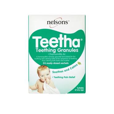 NELSONS TEETHA TEETHING GRANULES