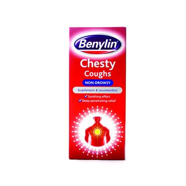 CHESTY NON DROWSY 125ML
