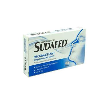 NON-DROWSY DECONGESTION TABS 12 PACK