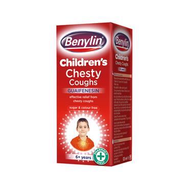 CHILD NON DROWSY CHESTY COUGH SYRUP 125ML