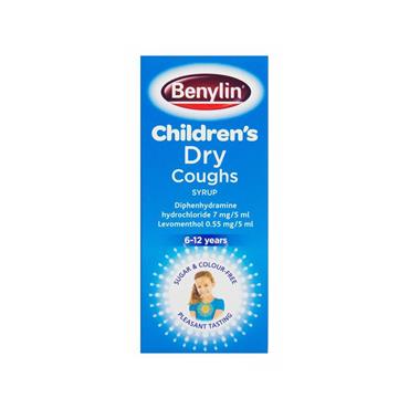 CHILDDRY COUGH SYRUP  125ML
