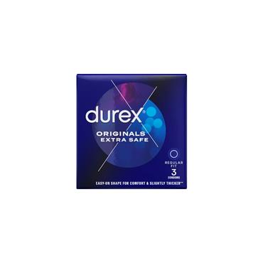 DUREX EXTRA SAFE 3 CONDOMS