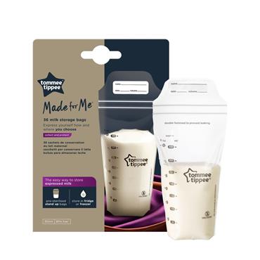 TT CTN MILK STORAGE BAGS X 36