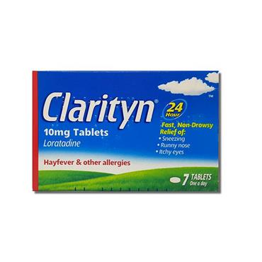 CLARITYN NON DROWSY 7S