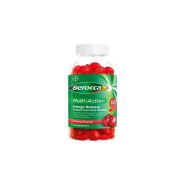 BEROCCA MULTI-ACTION CHERRY 60S