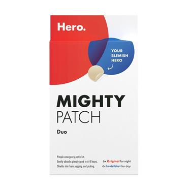 HERO MIGHTY PATCH DUO X12