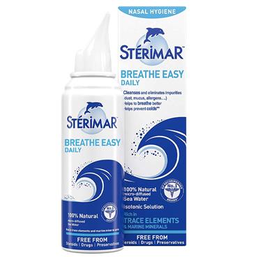 Sterimar Breathe Easy Daily Nasal Spray 100ml