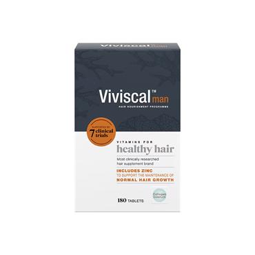 VIVISCAL MAN FOR HEALTHY HAIR 180 TABLETS