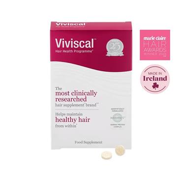 VIVISCAL MAX STRENGTH HAIR GROWTH PROGRAMME TABLETS 60S