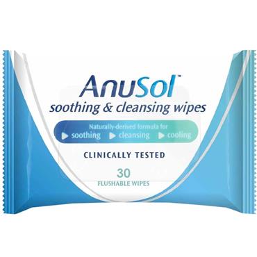 ANUSOL SOOTHING & CLEANSING WIPES