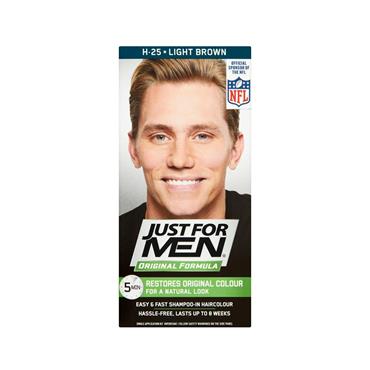 JUST FOR MEN LIGHT BROWN HAIR COLOUR