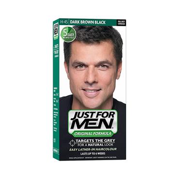 JUST FOR MEN DARK BROWN HAIR COLOUR