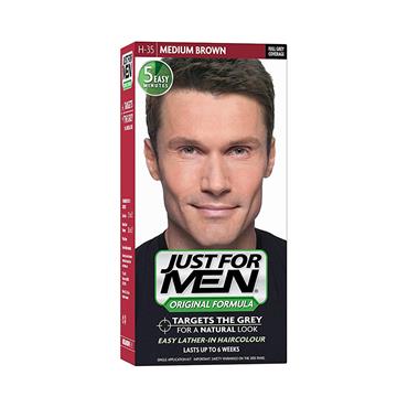 JUST FOR MEN MEDIUM BROWN HAIR COLOUR