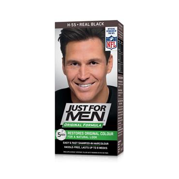 JUST FOR MEN BLACK HAIR COLOUR