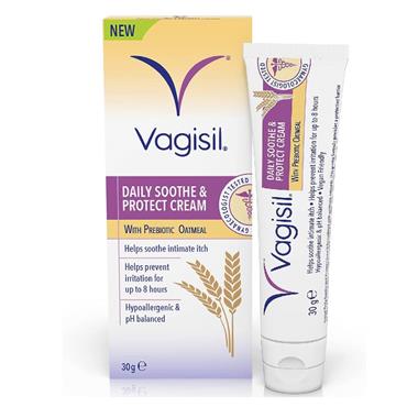 VAGISIL DAILY SOOTHE & PROTECT CREAM