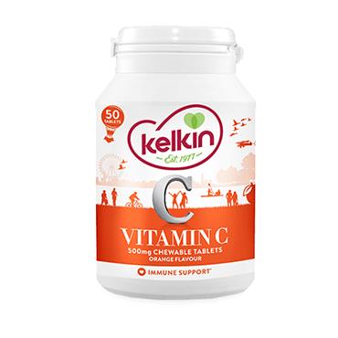 VITAMIN C 500MG CHEWABLE 50S