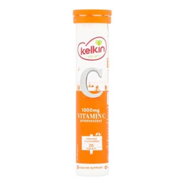 KELKIN VITAMIN C 20 EFFERVESCENT TABLETS