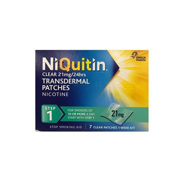 CQ CLEAR 21MG ST1