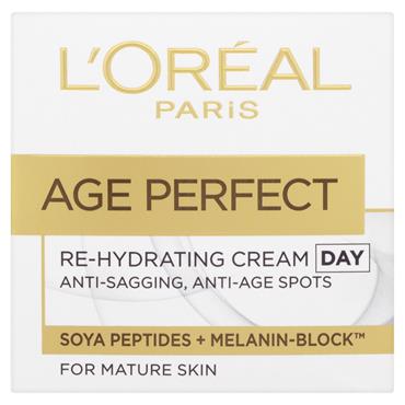 AGE PERFECT REHYDRATING DAY CREAM 50ML