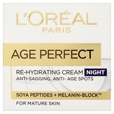 AGE PERFECT RE-HYDRATING NIGHT CREAM 50ML
