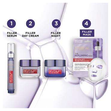 THE PLUMPING SHEET MASK -REVITALIFT FILLER + HYALURONIC ACID