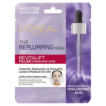 THE PLUMPING SHEET MASK -REVITALIFT FILLER + HYALURONIC ACID