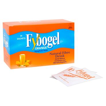 FYBOGEL ORANGE NATURAL FIBRE SUPPLEMENT 30S