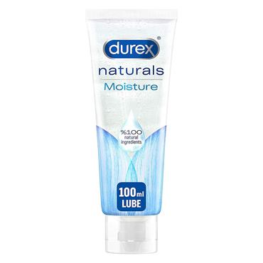 DUREX NATURALS INTIMATE GEL MOISTURE 100ML