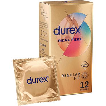 REAL FEEL CONDOMS X12