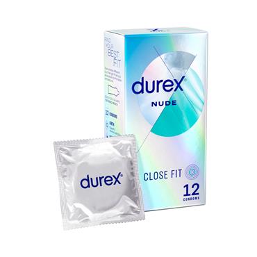 NUDE CLOSE FIT X12 CONDOMS