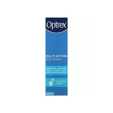 OPTREX MULTI ACTION EYE WASH 100ML