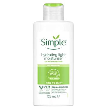 SIMPLE HYDRATING LIGHT MOISTURISER