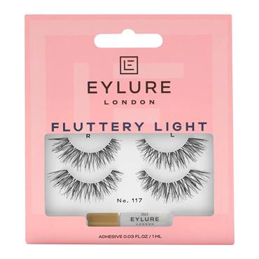 EYLURE FLUTTERY LIGHT LASHES TWIN PACK