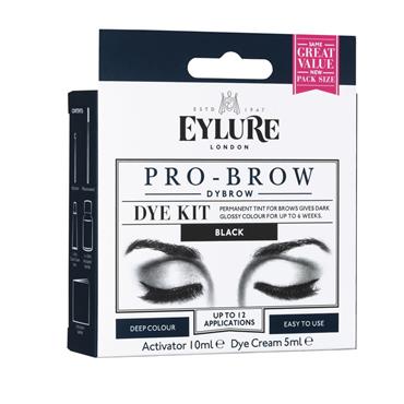 PRO BROW DYE KIT BLACK