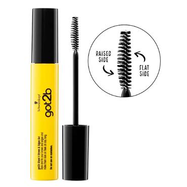 GOT2B 2IN1 GEL FOR BROWS & EDGES