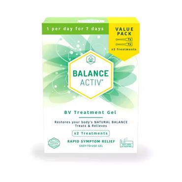 BV TREATMENT GEL X2