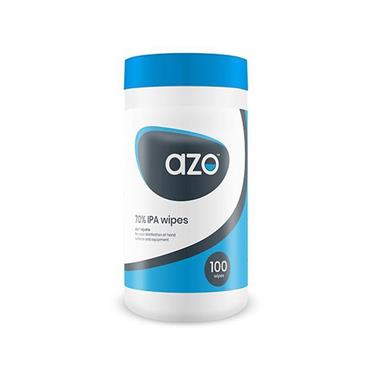 AZO 70% IPA WIPES - 200