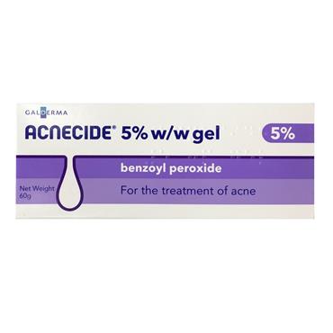 ACNECIDE 5% GEL 60G