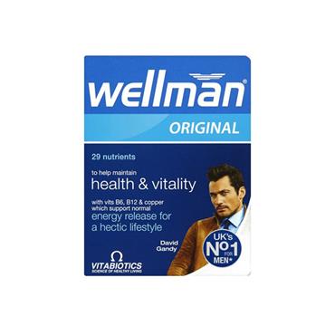 WELLMAN ORIGINAL 30'S HEALTH & VITALITY