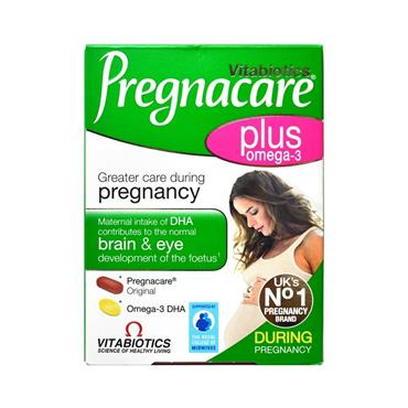 PREGNACARE PLUS OMEGA-3 56 CAPS