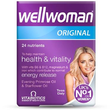 WELLWOMAN CAPS ORIGINAL - 30 CAPSULES