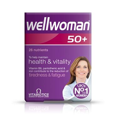 WELLWOMAN 50+ HEALTH & VITALITY 30S