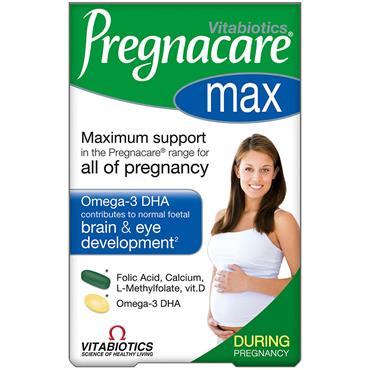 PREGNACARE MAX PREGNANCY SUPPLEMENT