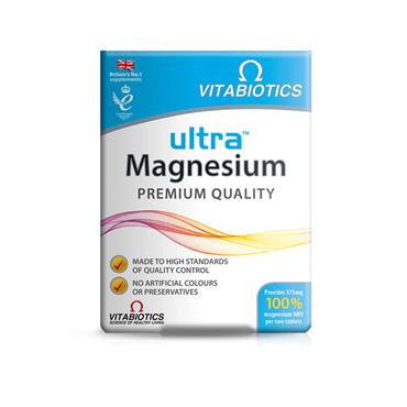 VITABIOTICS ULTRA MAGNESIUM 60 TABLETS